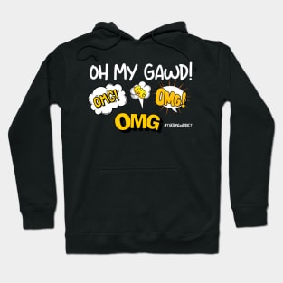 OMG Tee Hoodie